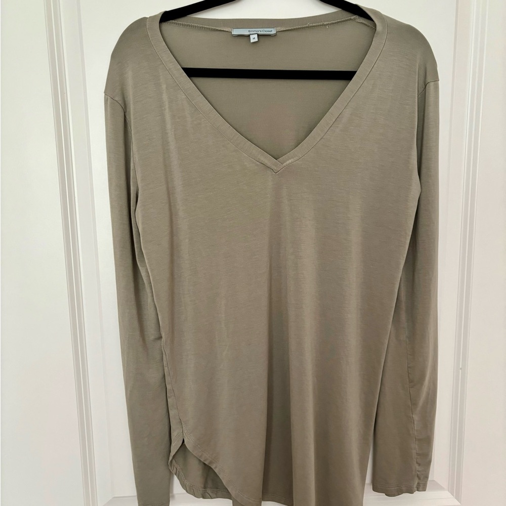 Emma’s Closet Vee Neck Shirt